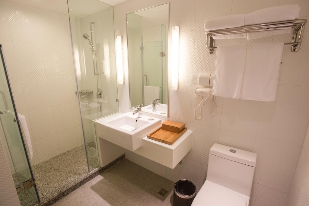 Ji Hotel Shanghai Railway Station West Tianmu Road Zimmer foto